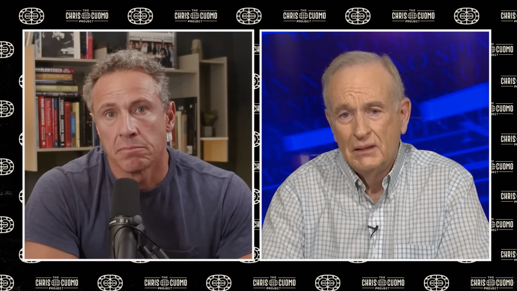 O'Reilly on 'The Chris Cuomo Project' Podcast: 'I Made a Lot of Mistakes'